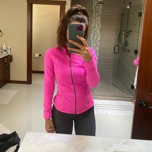Lululemon Pink Forme II Jacket Size 4